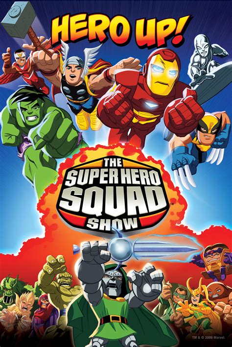 the super hero squad show